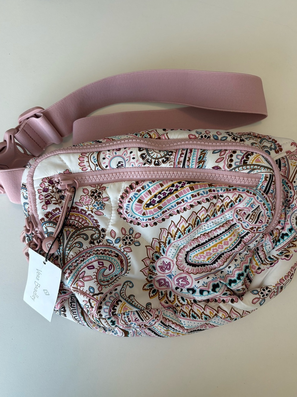 Vera Bradley Featherweight belt bag NWT